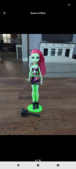 Mattel Monster High G1 Music Festival Venus McFlytrap Doll