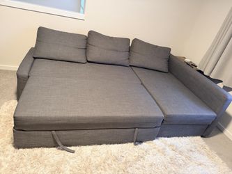 IKEA FRIHETEN sofa bed couch (Free delivery)🚚