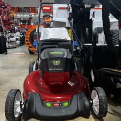 Toro 50V Max Battery Powered Lawn Mower