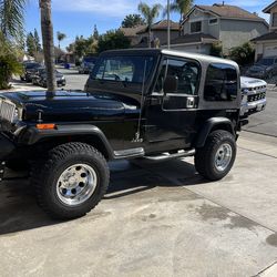 1995 Jeep Wrangler