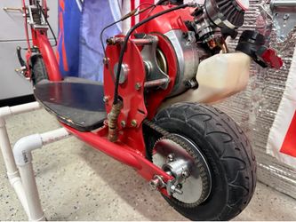 Bladez 49cc 2 stroke Scooter