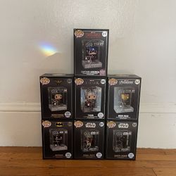 Funko Die-Cast Lot (7) 
