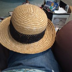 Two Hats One Straw One Cloth