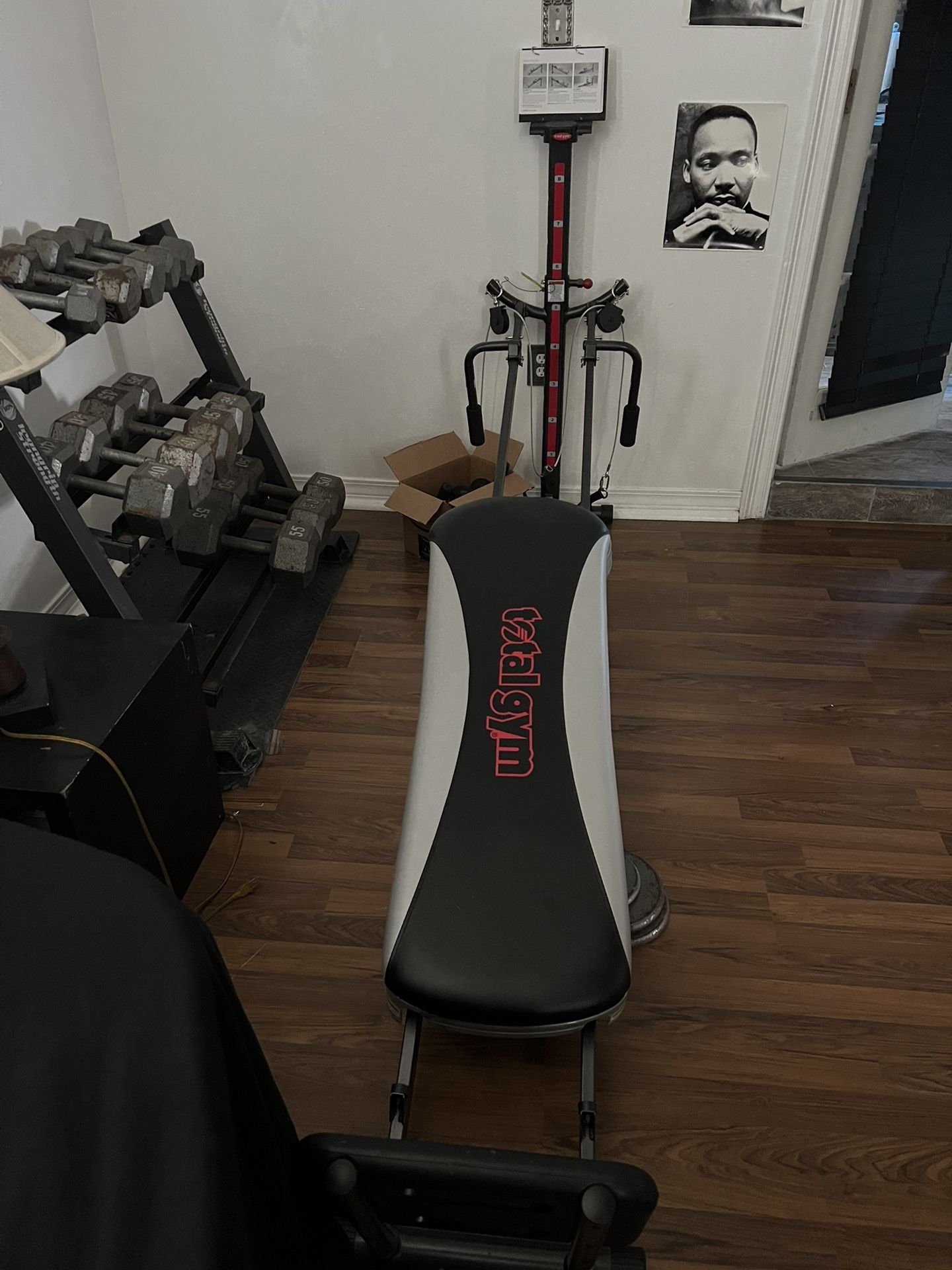 Brand New Total Gym Used Once And A Stepper Machine  