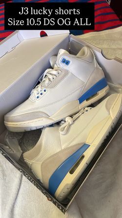 Jordan 3 lucky shorts