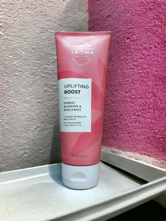 Bath & Body Works Aroma Uplifting Boost Neroli Blossom & Bergamot Body Cream