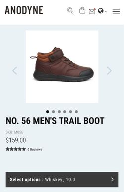 Anodyne Boots Size 10