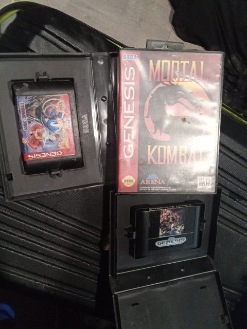 Sega Genesis Games