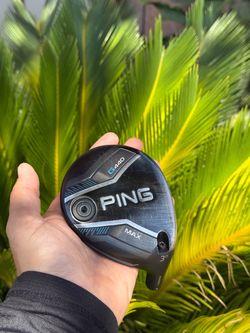 PING G440 max fairway wood