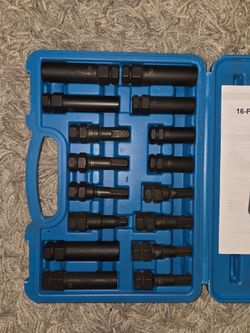 Orion Motor Tech 16pc Locking Lug Nut Master Key Set