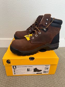 NEW Rugged Flex® 6" Composite Toe Work Boot 12M