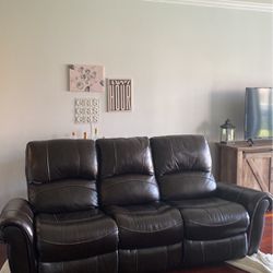 3 Seater electric couch 