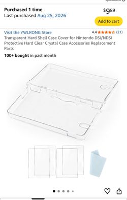 Nintendo DSI Case (Only the case)