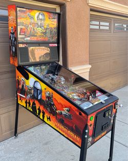 The Mandalorian pro pinball machine for sale or trade Star Wars The Mandalorian pro pinball machine for sale or trade Star Wars
