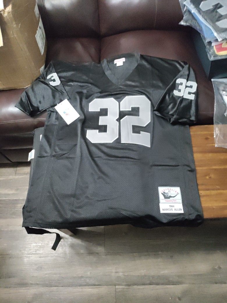 Raiders Marcus Allen Jersey