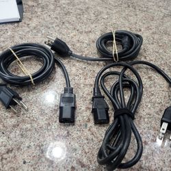 3 Prong POWER CORD COMPUTERS