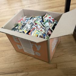 Trading cards large box MLB