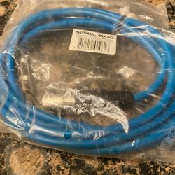 Seismic Audio Speakers Model SATRXL-M1 0 BLUE  New In Bag