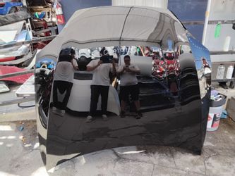 Tesla model S 2021-2026 hood oem