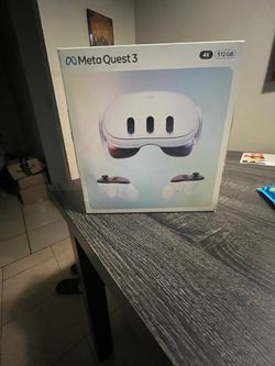 Meta Quest 3 512 GB VR Headset