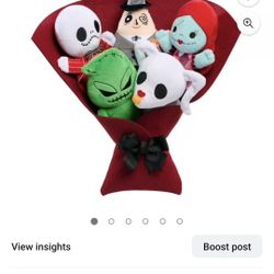 Jack And Friends Plush Bouquet