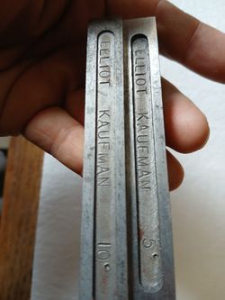 Elliot kaufman 5° 10° setup