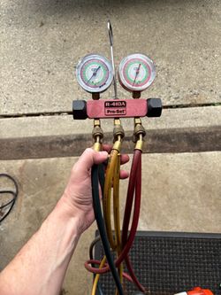 A/C Manifold gauge CPS pro