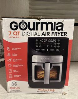 Gourmia 7qt digital air fryer