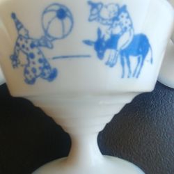Vintage Milk Cups