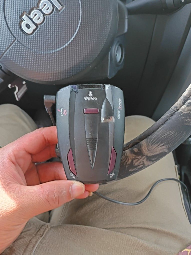 Cobra 360° Radar Detector 9 Band