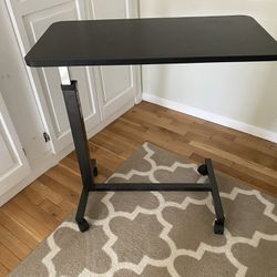  Hospital Bed Table With Adjustable Height 