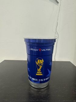 Michelob Ultra FIFA World Cup Aluminum Cup