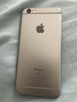 iPhone 6s grey