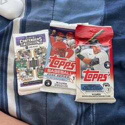 New Baseball/Football Cards 