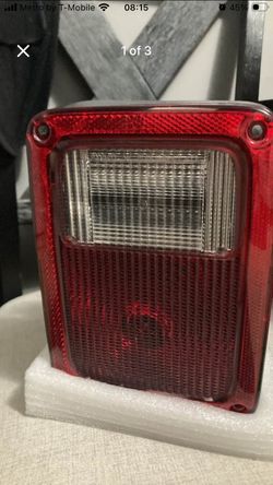 Tail lights  for jeep