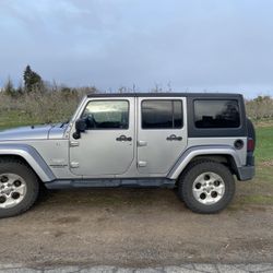 2013 Jeep Wrangler