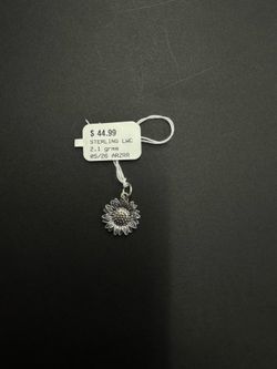 James Avery sunflower