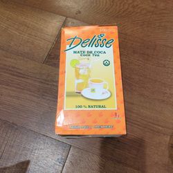Over 120 Bags Of Mate De Coca Tea 
