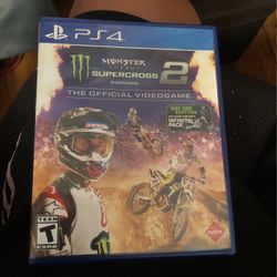 Monster Energy ,super cross 2