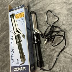Instant Heat 1 1/4 Soft Curls 