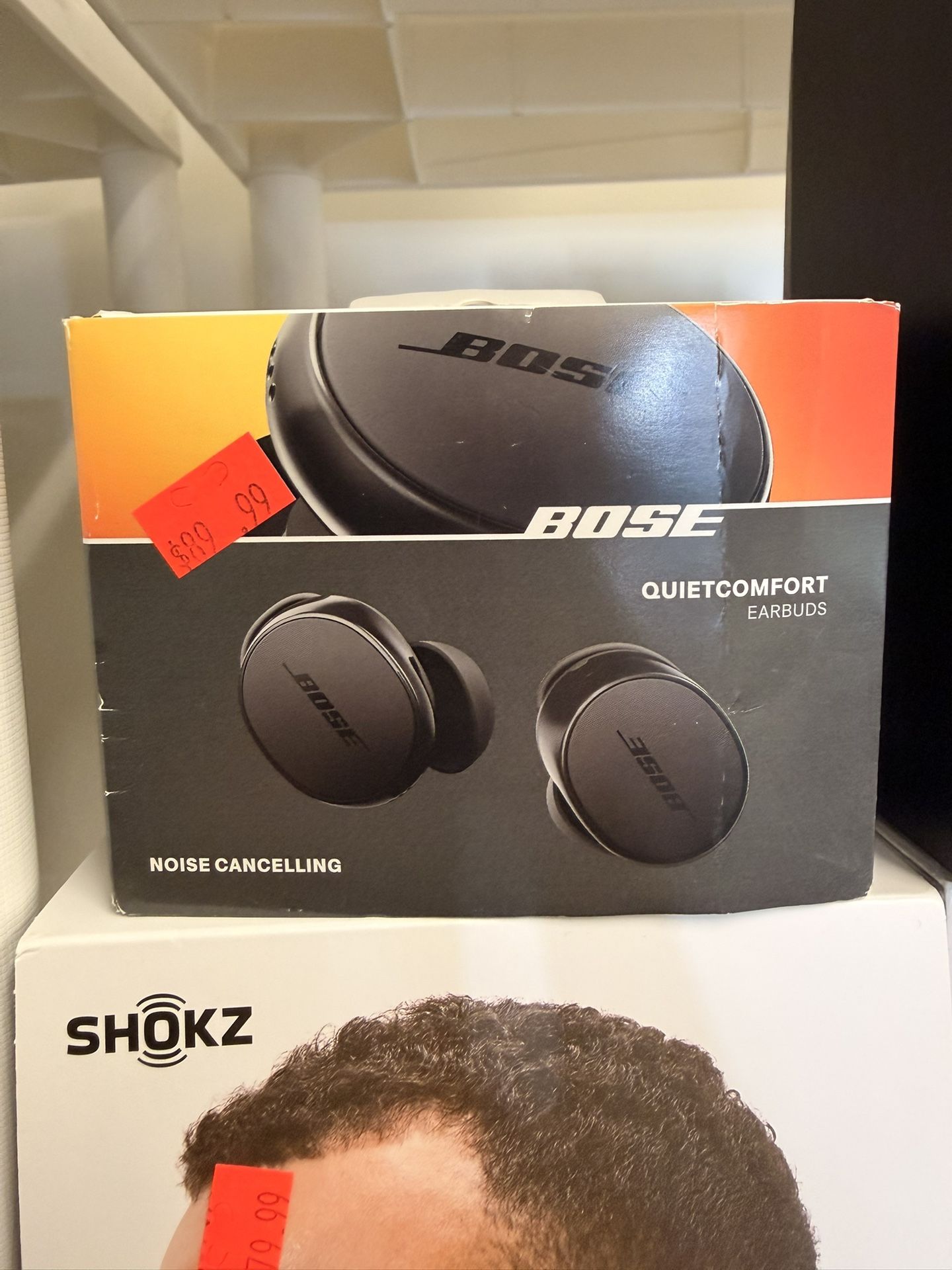 BOSE Quiet Comfort Earbuds Brand New In Box 