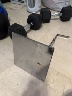 Hand Bag Stand Chrome