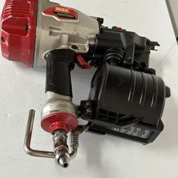 MAX SUPER FRAMER COIL FRAMING NAILER MODEL,CN890F2. MAX 120PSI/8BAR. 2”-3-1/2”.