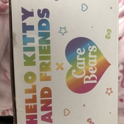 Hello Kitty X Carebear 
