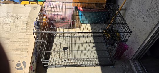 Large dog crate