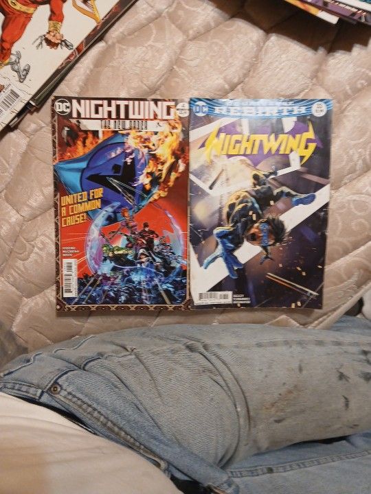Some Old Comic Books