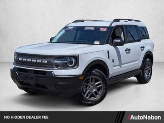 2025 Ford Bronco Sport