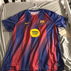 Barcelona Lamine Yamal Jersey