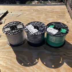 500ft #12 THHN Stranded Cu Wire Firm On Price 