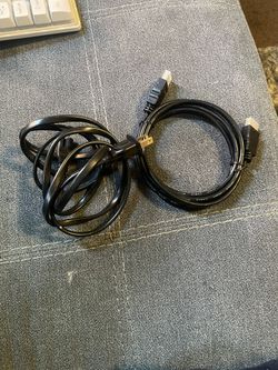 Ps5 Power Cable And HDMI